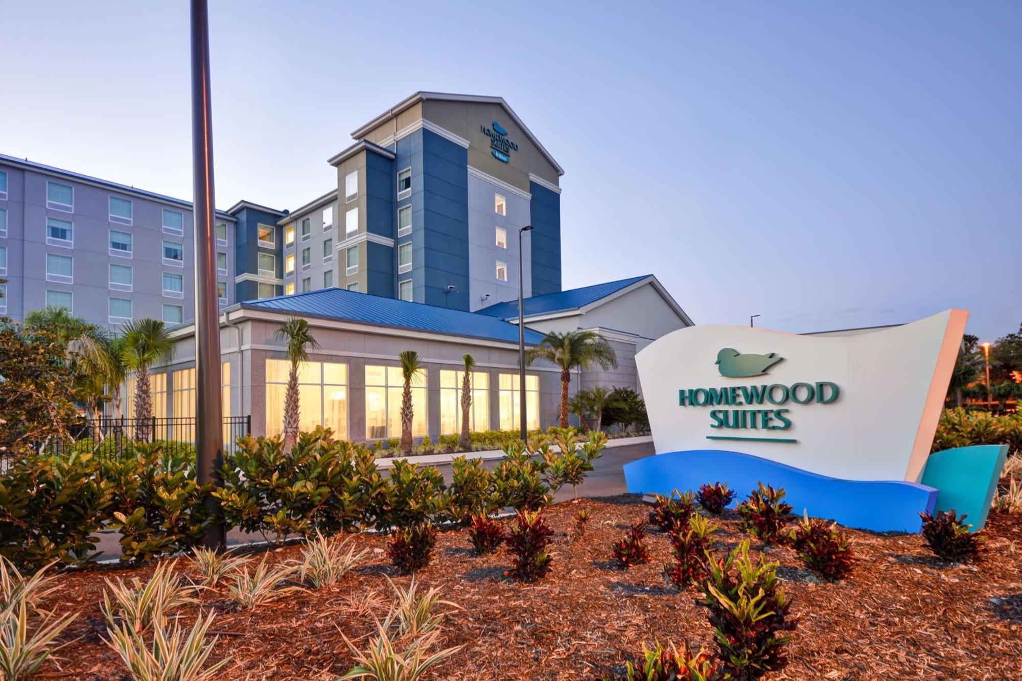 Homewood Suites By Hilton Orlando Theme Parks Williamsburg Eksteriør billede
